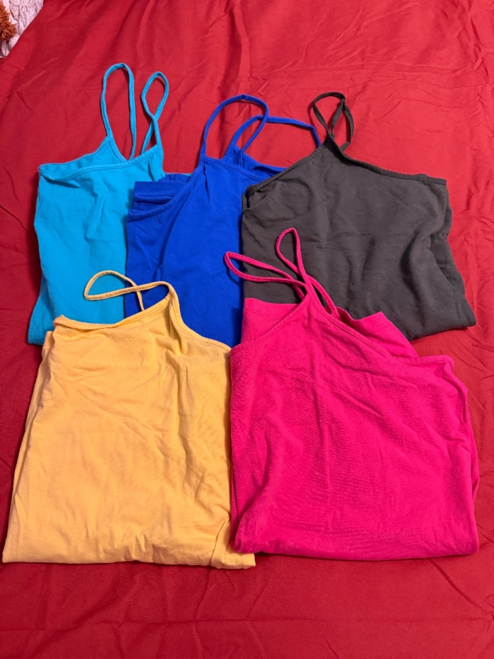 Women's Time & Tru size XXL (20) tank tops - 5 pack